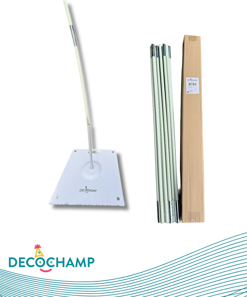 DECO BASE-ARCH CONNECTOR FOR DECOBASES D-AC1624 - Gemar Usa