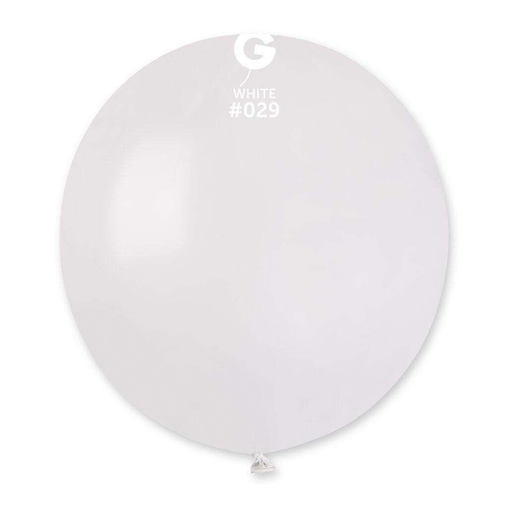 GM150: #029 Metal White 152951 Metallic Color 19 in – Gemar Usa