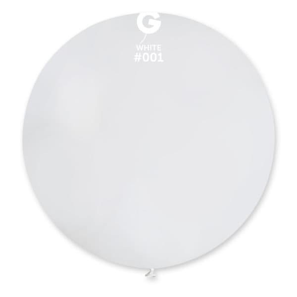 G30: #001 White 329711 Standard Color 31 in – Gemar Usa