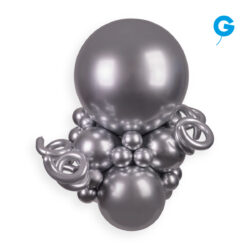 AB50 #089 SHINY SILVER 058901 SHINY COLOR 5IN