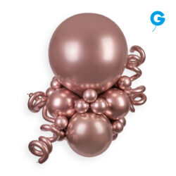 AB50 #096 SHINY ROSE GOLD SHINY COLOR 5IN