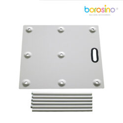 BOROSINO METAL BALLOON STAND DISPLAY B429B