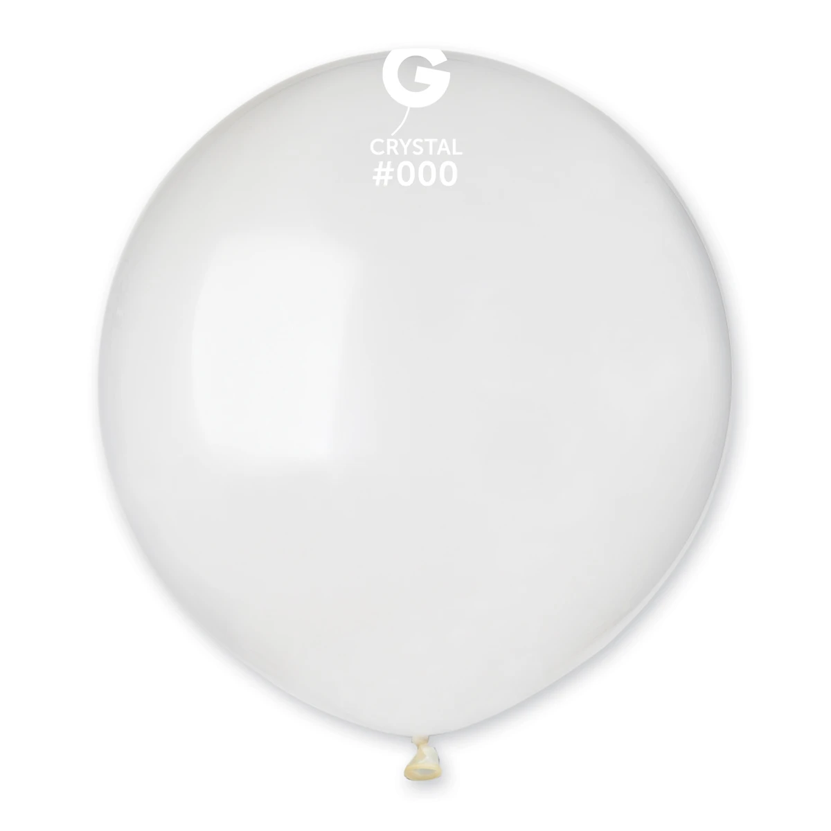 G150 #000 Clear 150056 Crystal Color 19 in - Gemar Usa