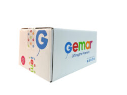 GEMAR WHITE SMALL BOXES