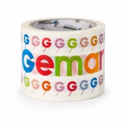 GEMAR WHITE PACKAGING TAPE