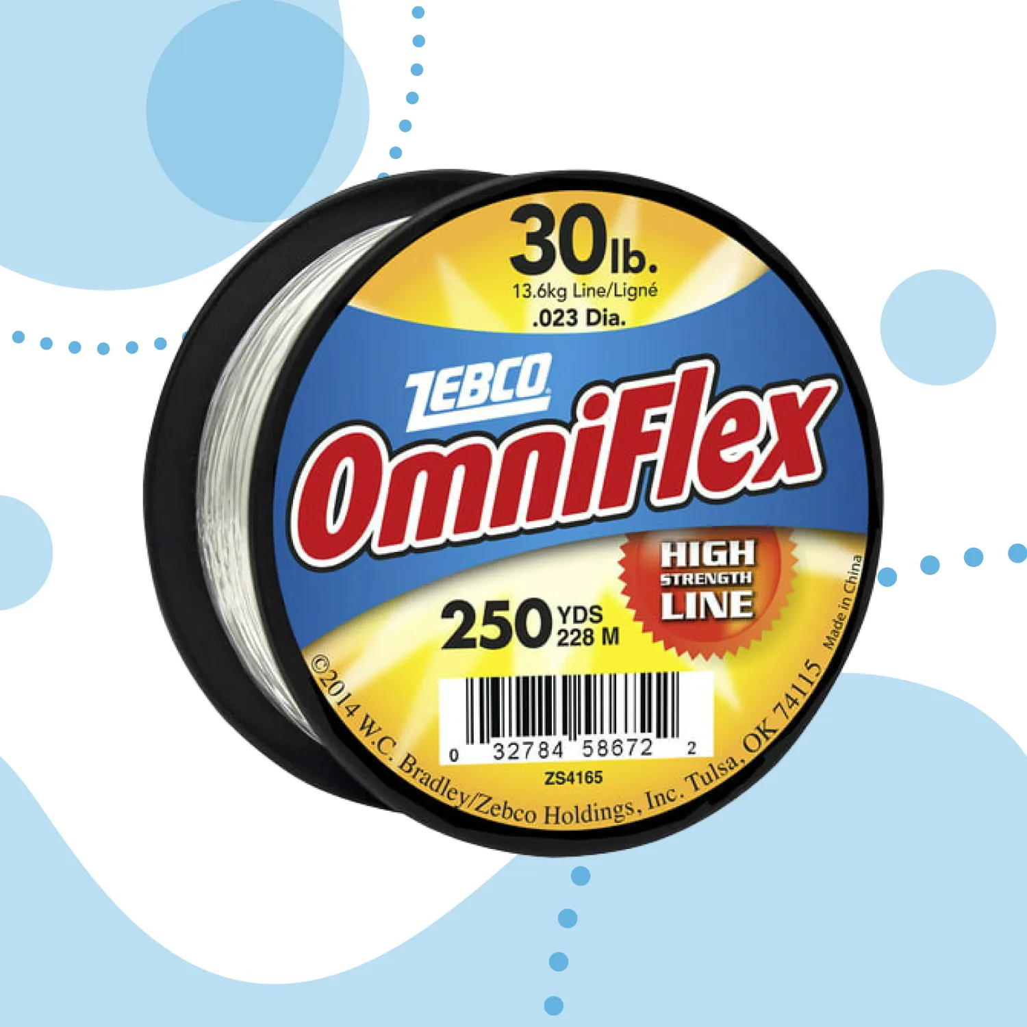 Fishing Line Omniflex Gemar Usa
