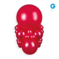 GM19 #032 METAL RED 203257 METALLIC COLOR 19IN