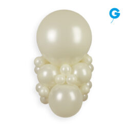GM19 #058 METAL IVORY 205855 METALLIC COLOR 19IN