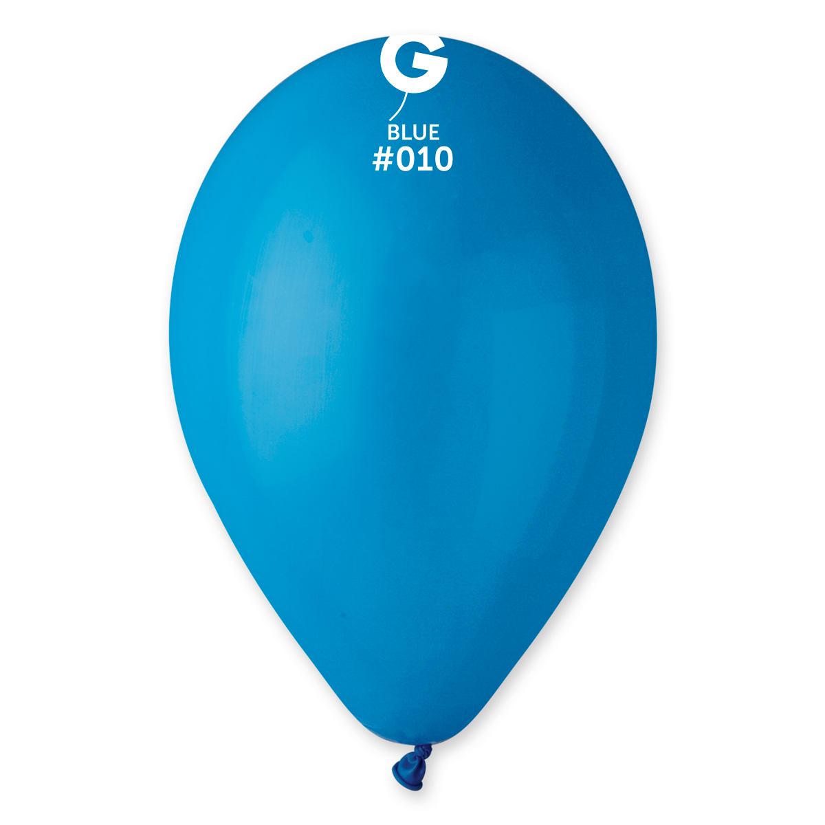 G110: #010 Blue 111002 Standard Color 12 in - Gemar Usa