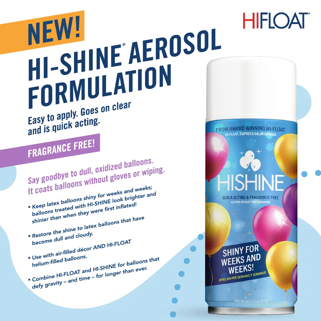 Hi-Shine 12oz Aerosol Can