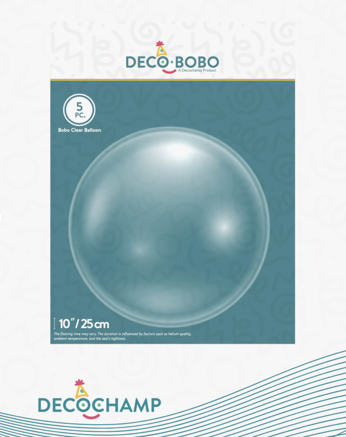 DecoBobo Balloons 10