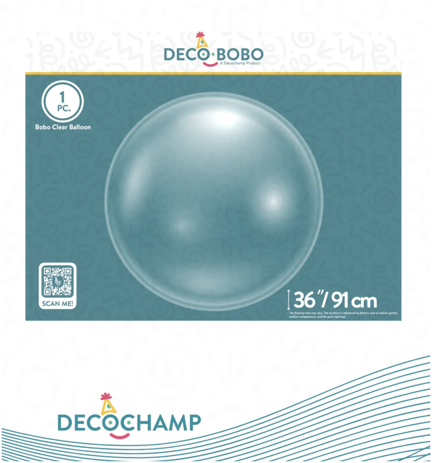 DecoBobo Balloons 36