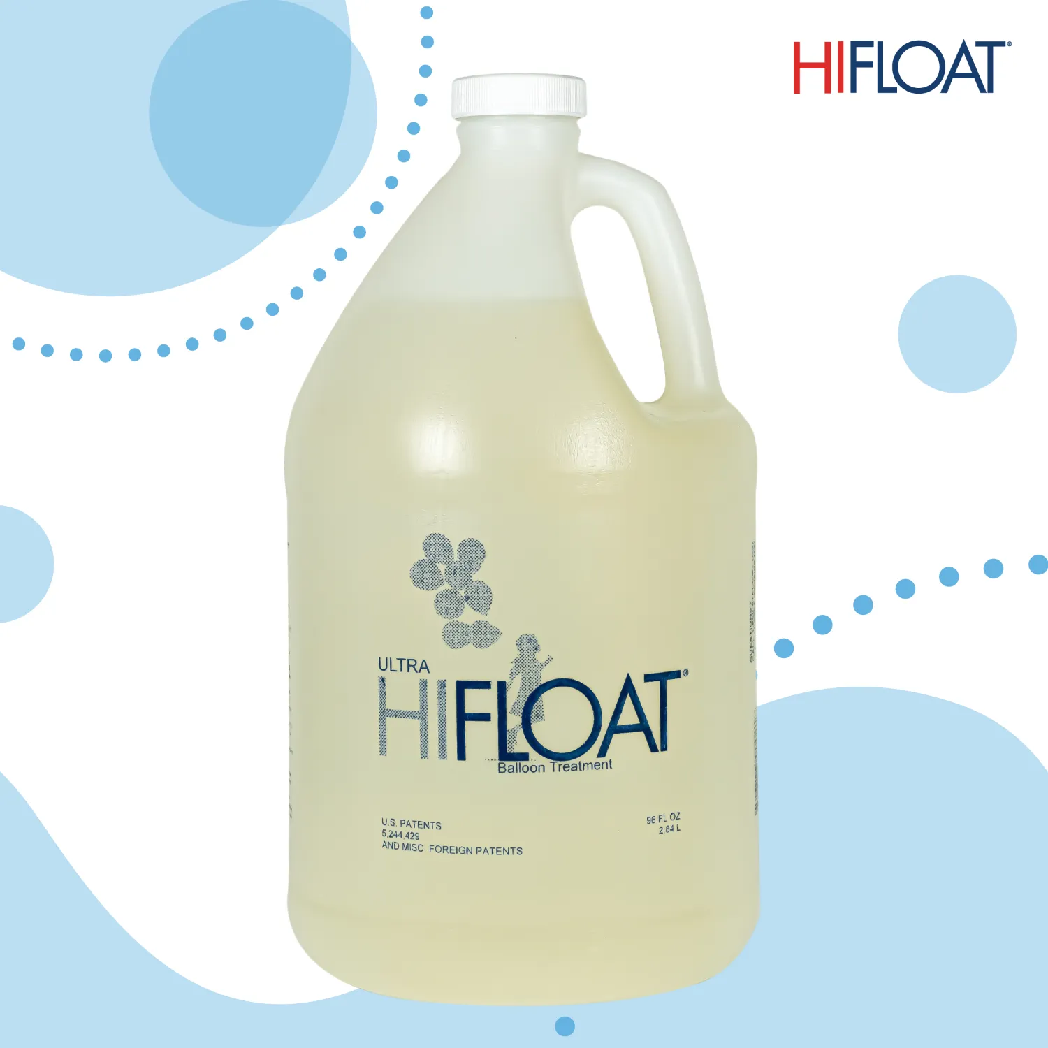 Ultra Hi-Float Balloon Treatment 96 Oz - Gemar Usa