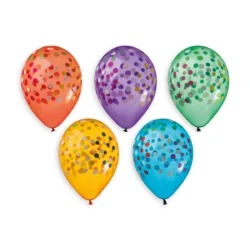 GS120 #816 COLOURFUL CONFETTI ASS. 925463 13IN