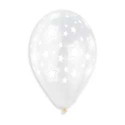 GS120 #967 CRYSTAL WHITE STARS 929065 13IN