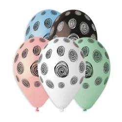 GS120 #864 SPIRAL DOTS 929157 13IN