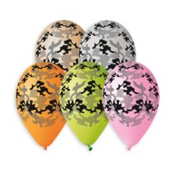 GS120 #799 CAMOUFLAGE ASS. 925272 13IN