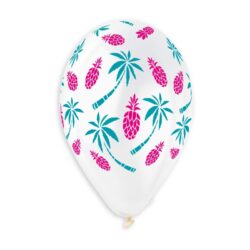 GS120 #732 PALMS & PINEAPPLES 924268 13IN