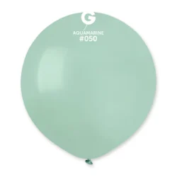 G19 #050 AQUAMARINE 205053 STANDARD COLOR 19IN