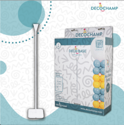 DECO BASE PLASTIC D-PB-C48 (9X9X48IN)