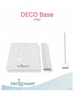 DECO BASE METAL  D-MB-C16 (7FT-16X16IN)