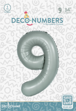 DECO NUMBER 9 EUCALYPTUS 34IN