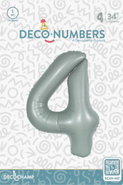 DECO NUMBER 4 EUCALYPTUS 34IN