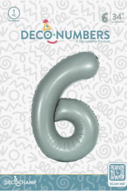 DECO NUMBER 6 EUCALYPTUS 34IN