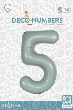 DECO NUMBER 5 EUCALYPTUS 34IN