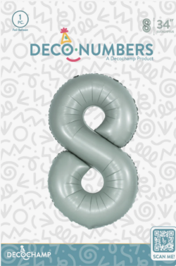 DECO NUMBER 8 EUCALYPTUS 34IN