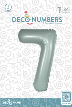 DECO NUMBER 7 EUCALYPTUS 34IN
