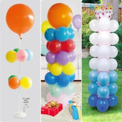 BOROSINO PLASTIC BALLOON STAND DISPLAY B805