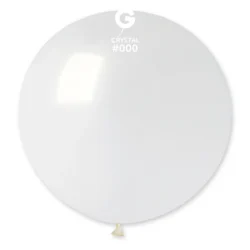 G30 #000 CRYSTAL CLEAR 329704 CRYSTAL COLOR 31IN