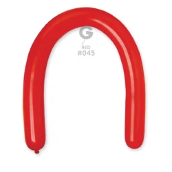 D6 #045 RED 364507 STANDARD COLOR 3IN