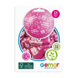 GS30 #492 HAPPY BIRTHDAY 312775 31IN