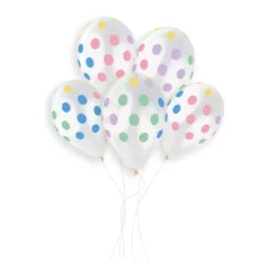 GS120 #157 MULTICOLOR POLKA DOT 939972 13IN