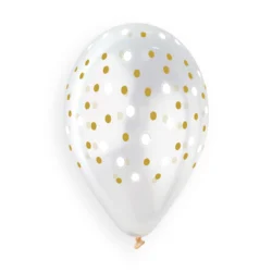 GS120 #1037 GOLDEN DOTS 940572 13IN