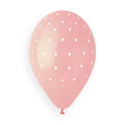 GS120 #1051 CHIC DOTS BABY PINK 940930 13IN