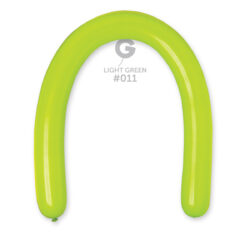 D6 #011 LIGHT GREEN 351100 STANDARD COLOR 3IN