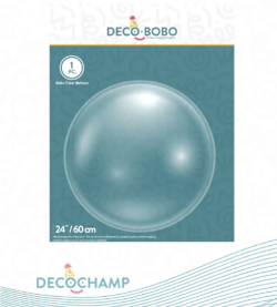 DECO BOBO BALLOONS 24IN