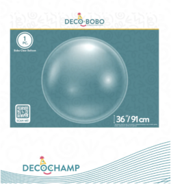 DECO BOBO BALLOONS 36IN