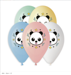GS120 #861 PANDA MULTICOLOR 13IN
