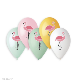 GS120 #730 COLOURFUL FLAMINGO 8021886 13IN