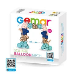 GEMAR SQUARE SHAPED BALLOON ARCH FRAME 031768