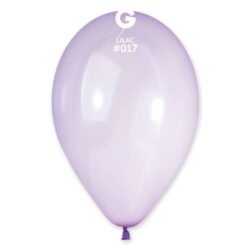 G120 #017 LILAC 121704 PASTEL CRYSTAL 13IN