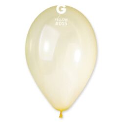 G120 #015 YELLOW 121506 PASTEL CRYSTAL 13IN
