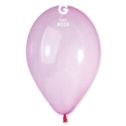 G120 #016 PINK 121605 PASTEL CRYSTAL 13IN