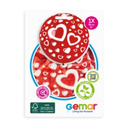 GS30 #086 HEARTS & DOTS 327403 31IN