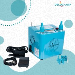 DECO ELECTRIC BALLOON INFLATOR D-EPPRO-01