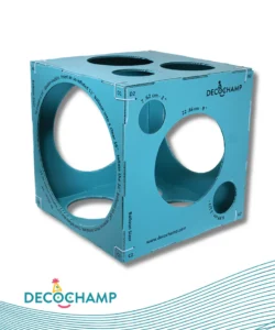 DECO CUBE BALLOON SIZER D-PBSC-027